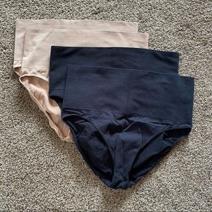 Motherhood Maternity Post-Pregnancy Compression Underwear 4-Pack Bundle